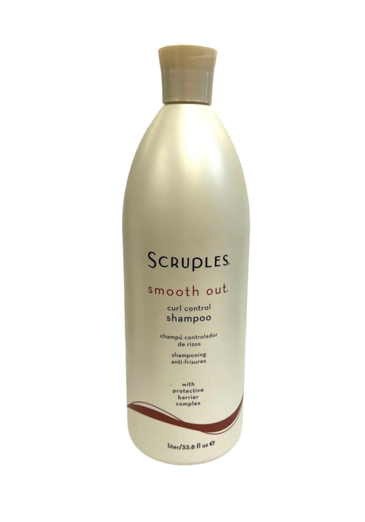 Scruples Smooth Out Curl Control Shampoo 33.8 oz