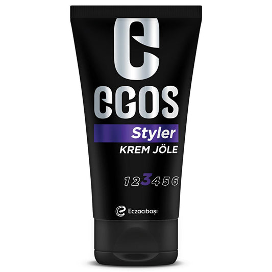Egos Vitamin Enriched Hair Styling Gel - 5.07 fl oz, Non-Greasy, Long Lasting Hold