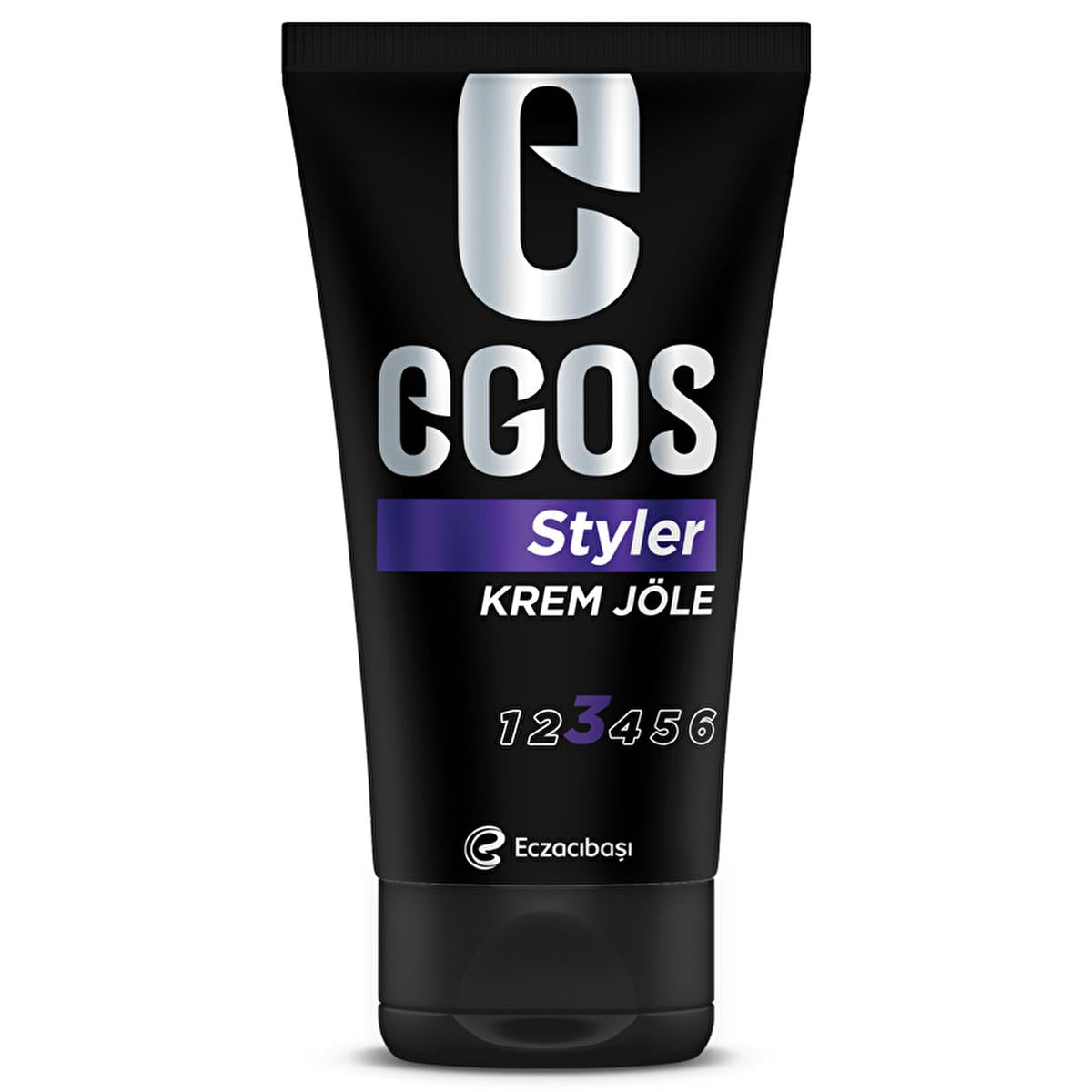 Egos Vitamin Enriched Hair Styling Gel - Nourishing, Long Lasting, Non-Greasy, Dandruff-Free Hair Care - 5.07 fl oz