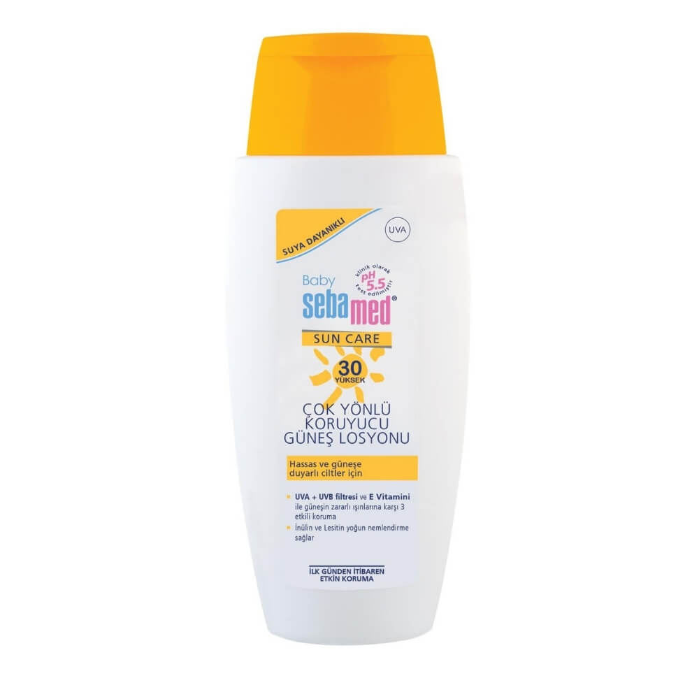 Sebamed Baby Sun Lotion SPF 30 for Sensitive Skin 150ml