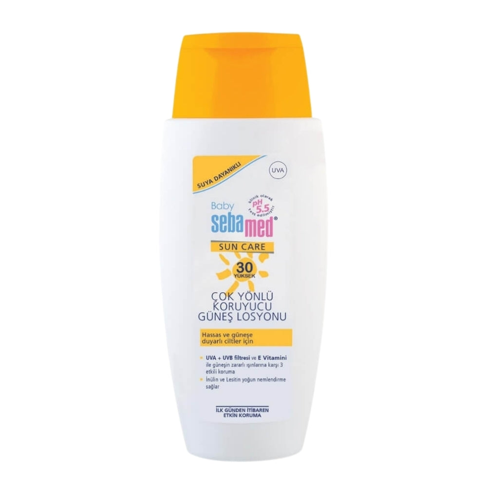 Sebamed Baby Sun Lotion SPF 30 for Sensitive Skin 150ml