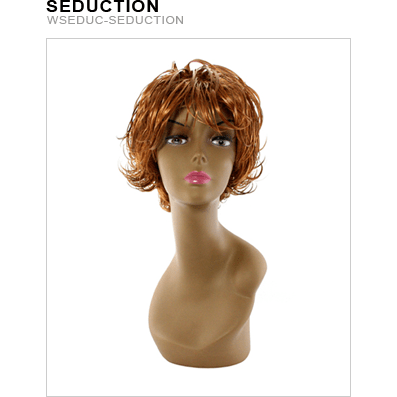Unique Collection Seduction Synthetic Wig - Choose Color