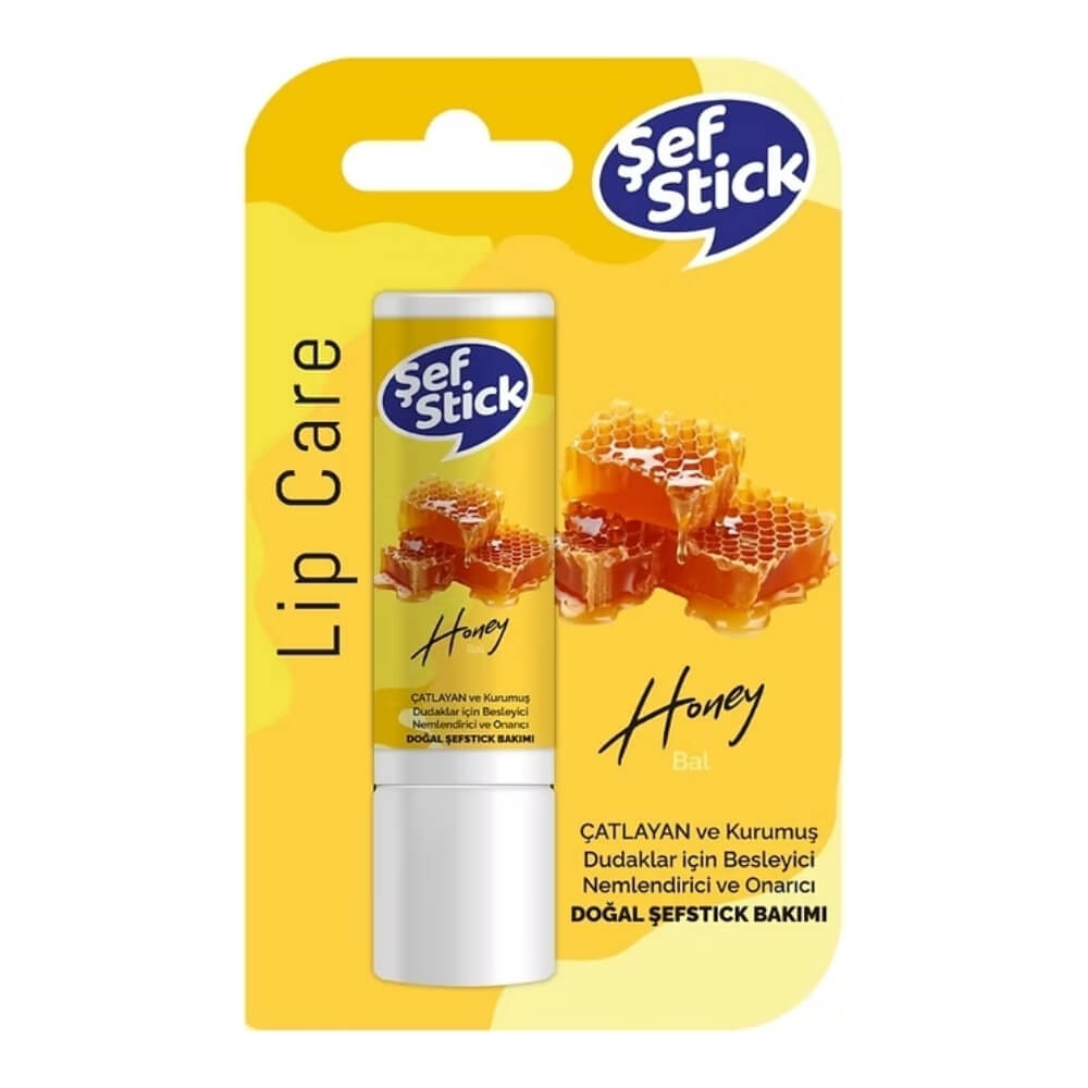 Sef Stick Honey Lip Balm Nourishing Care 4.8g