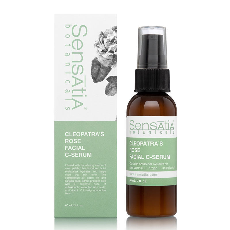 Sensatia Botanicals Cleopatra's Rose Vitamin C Serum 60 ml