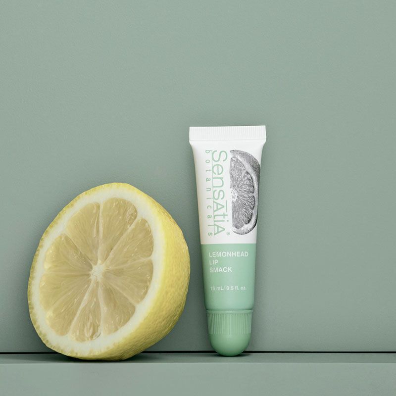 Sensatia Botanicals Lemonhead Lip Balm with Coconut Oil 15 ml