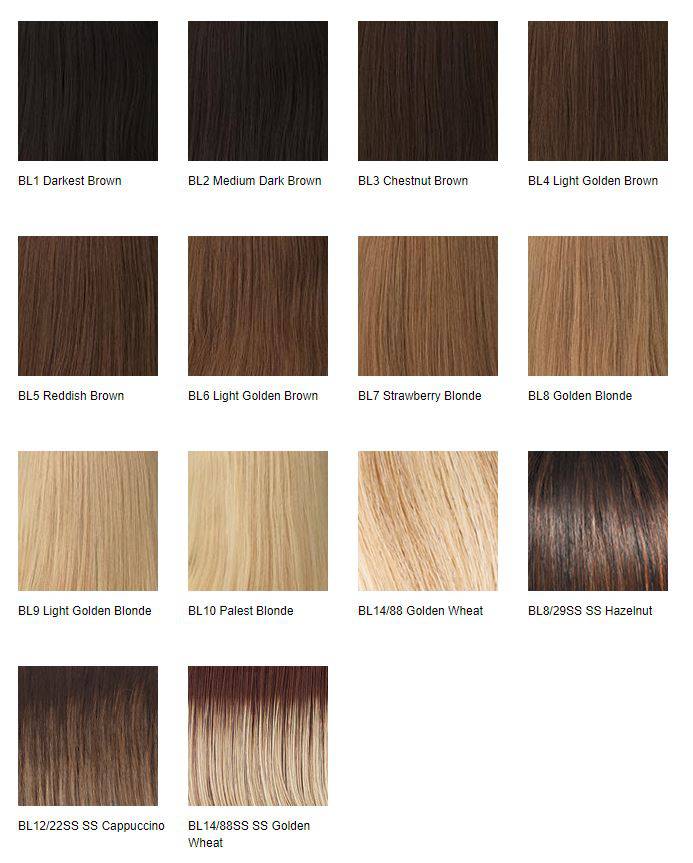 American Hairlines Sensation Plus Wig - Choose Color