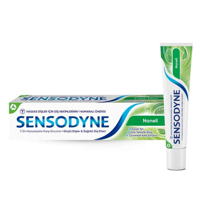 Sensodyne Mint Toothpaste for Sensitive Teeth 100 ml