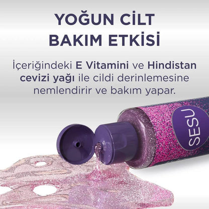 Sesu Shimmering Body Oil for Radiant Skin 150 ml