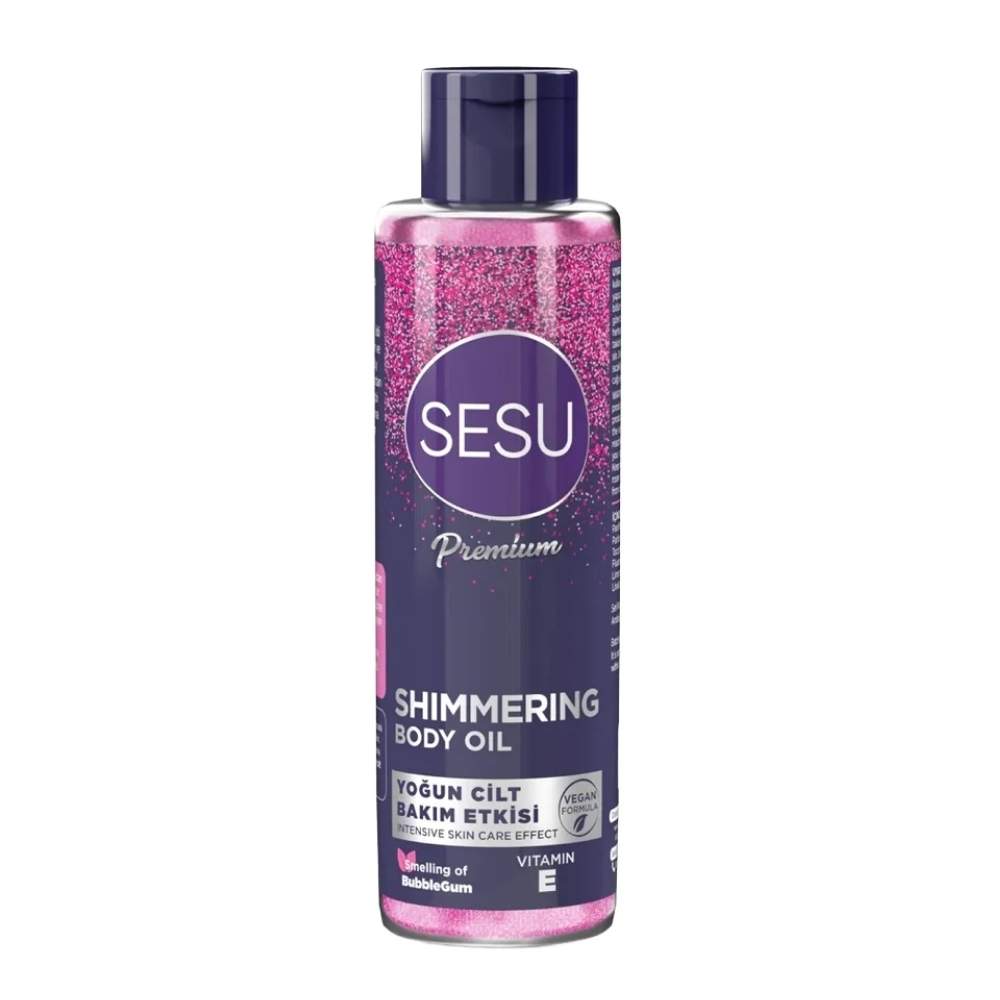 Sesu Shimmering Body Oil for Radiant Skin 150 ml
