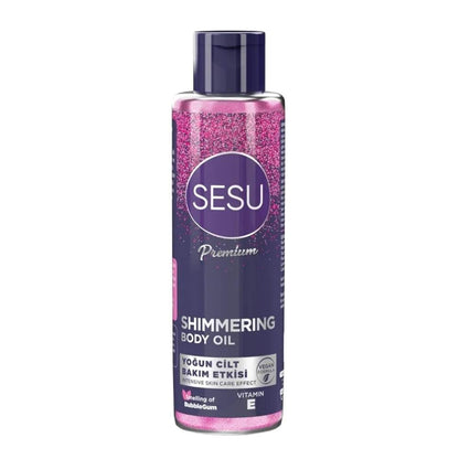 Sesu Shimmering Body Oil for Radiant Skin 150 ml