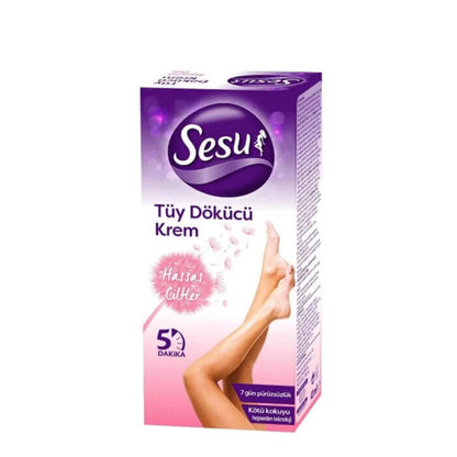Sesu Sensitive Skin Hair Removal Cream for Smooth Skin 40ml