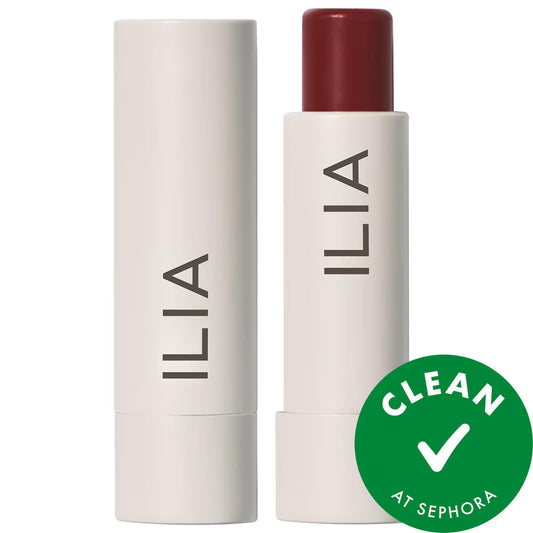 Balmy Tint: Hydrating Tinted Lip Balm for Sheer Color, Rosehip & Salicornia - Natural, Cruelty-Free, Recyclable Lip Treatment
