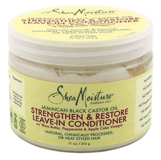 SheaMoisture Jamaican Black Castor Oil Leave-In Conditioner 11 oz