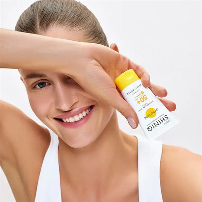 Shiniq Tinted Sunscreen SPF50+ for Sensitive Skin 40 ml