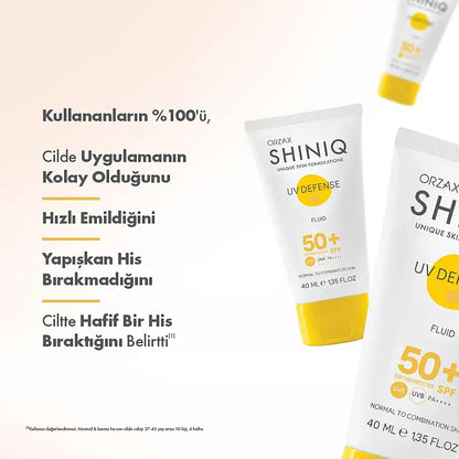 Shiniq SPF 50+ Sunscreen for Normal & Combination Skin 40 ml