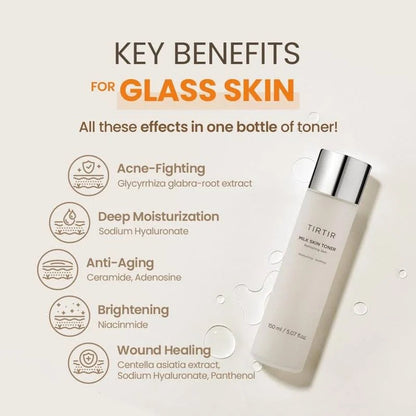 TirTir Milk Skin Toner