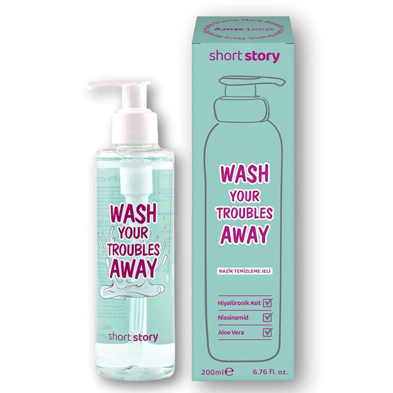 Short Story Wash Your Troubles Away Cleansing Gel 200 ml