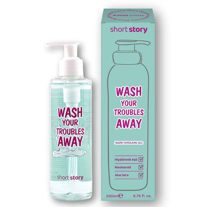 Short Story Wash Your Troubles Away Cleansing Gel 200 ml