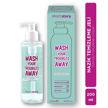 Short Story Wash Your Troubles Away Cleansing Gel 200 ml