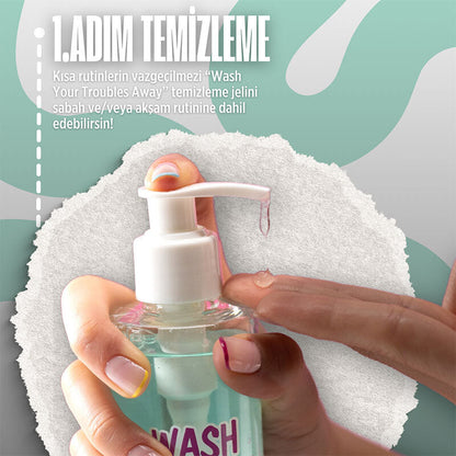 Short Story Wash Your Troubles Away Cleansing Gel 200 ml