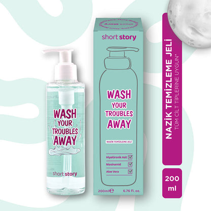 Short Story Wash Your Troubles Away Cleansing Gel 200 ml