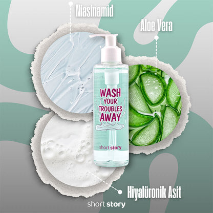 Short Story Wash Your Troubles Away Cleansing Gel 200 ml