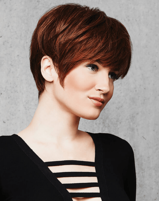 Hairdo Short Textured Pixie Cut Wig R3025S+ Glazed Cinnamon