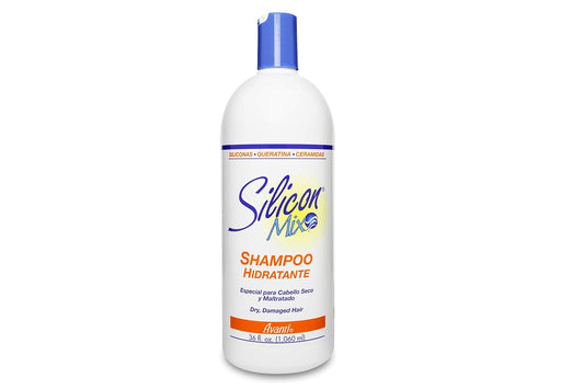 Silicon Mix Hydrating Shampoo for Dry Damaged Hair (2 Pack) - Choose Size