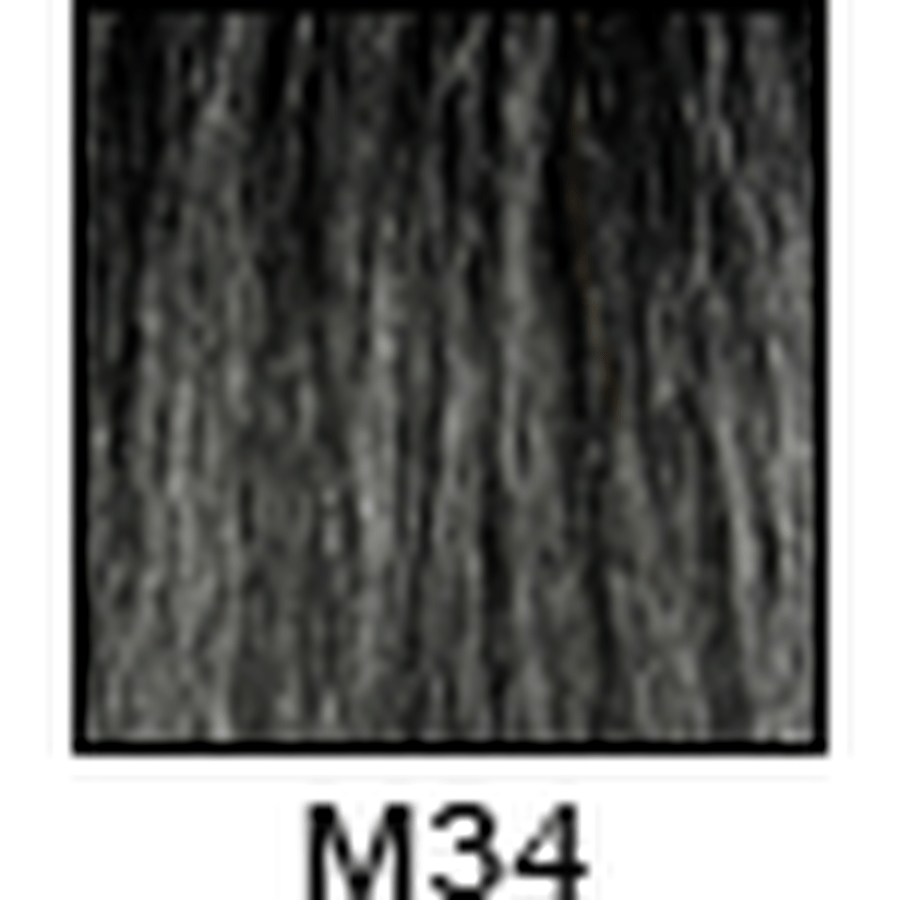 Unique Silver Years Collection Classic Wig Hairpiece - Choose Color