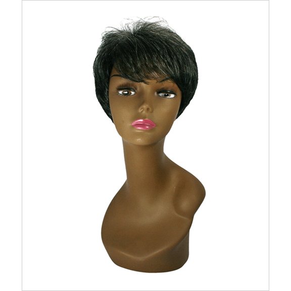 Unique Silver Years Collection Classic Wig Hairpiece - Choose Color