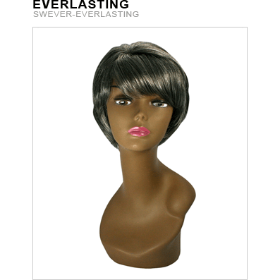 Unique Silver Years Collection Everlasting Wig - Choose Color