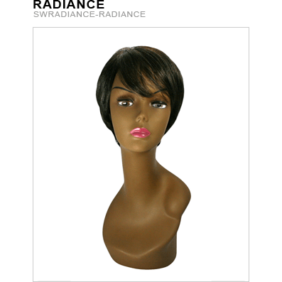 Unique Silver Years Collection Radiance Wig - Choose Color