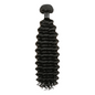 Black Deep Wave Raw Cuticle Aligned Human Brazilian Unprocessed Hair Bundle 18 Inches
