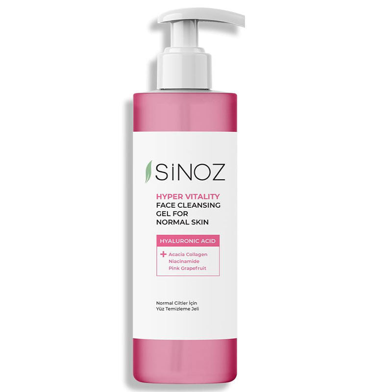 Sinoz Hyper Vitality Hydrating Face Cleansing Gel 400 ml