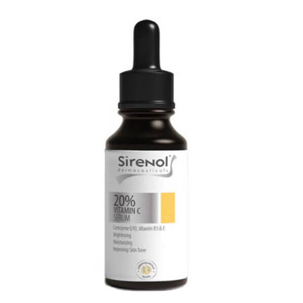 Sirenol 20% Vitamin C Brightening Face Serum 30 ml