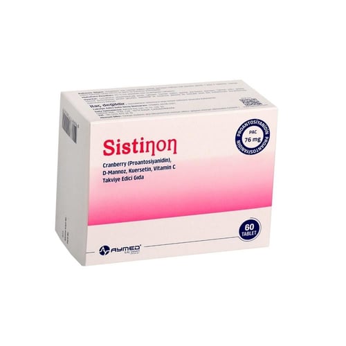 Cystinon 60 Tablets