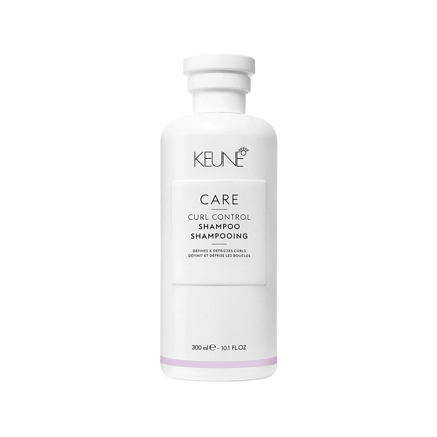 Keune Curl Control Shampoo for Wavy and Curly Hair - 300ml, Gentle Cleansing & Defined Curls
