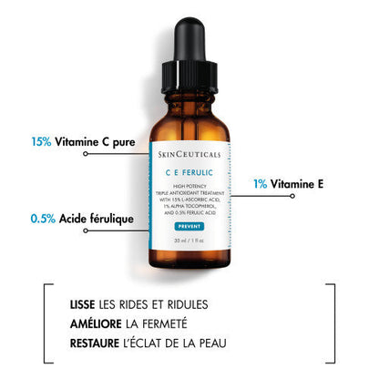 SkinCeuticals C E Ferulic Antioxidant Vitamin C Serum