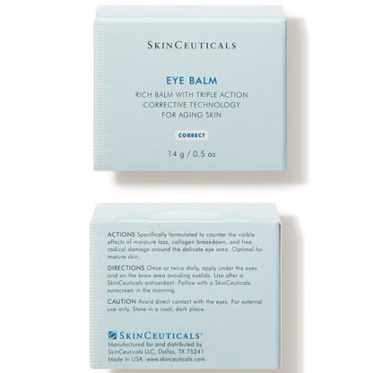 SkinCeuticals Eye Balm Hydrating Eye Contour