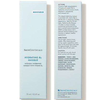 SkinCeuticals Hydrating B5 Mask with Hyaluronic Acid