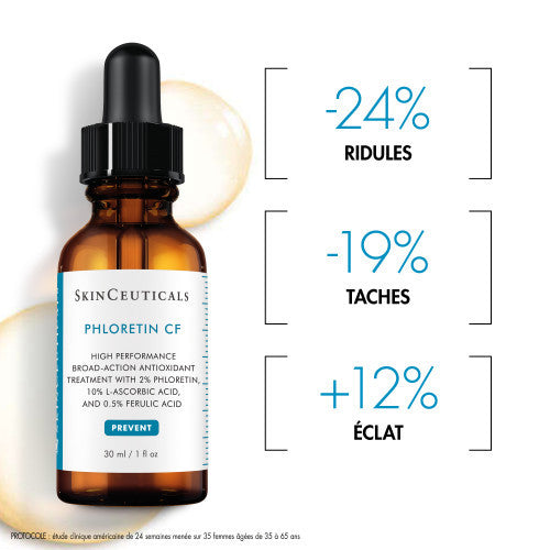SkinCeuticals Phloretin CF Antioxidant Vitamin C Serum