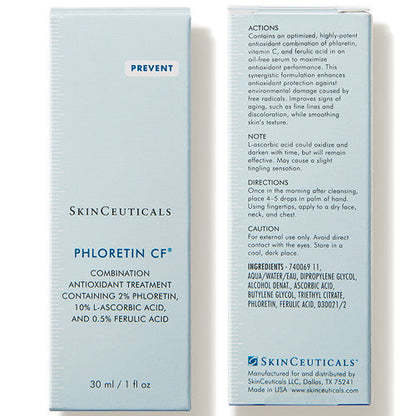 SkinCeuticals Phloretin CF Antioxidant Vitamin C Serum