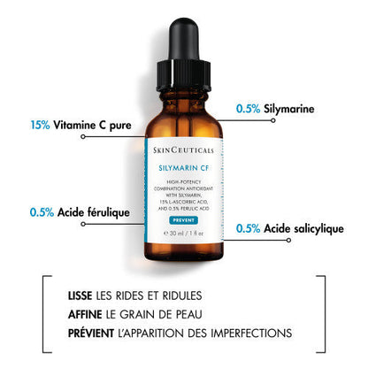 SkinCeuticals Silymarin CF Antioxidant Serum