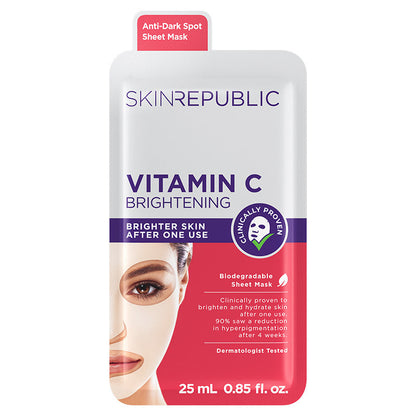 Skin Republic Brightening Vitamin C Face Mask Sheet 25 ml
