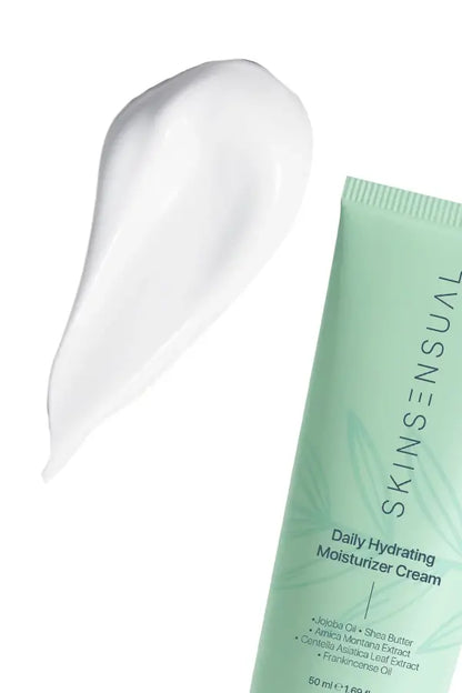 Skin Sensual Daily Hydrating Moisturizer Cream for Dry Skin 50 ml