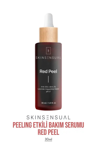 Skin Sensual Red Peel Serum Exfoliating AHA & BHA 30 ml