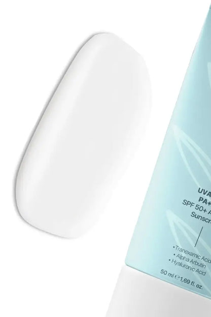 Skin Sensual SPF 50+ Anti-Spot Sunscreen Brightening UV Shield 50 ml