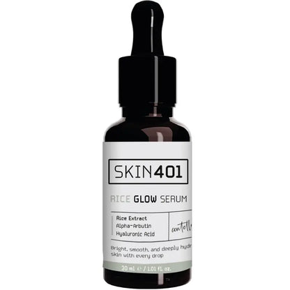 Skin401 Rice Glow Serum Brightening & Hydrating Formula 30 ml