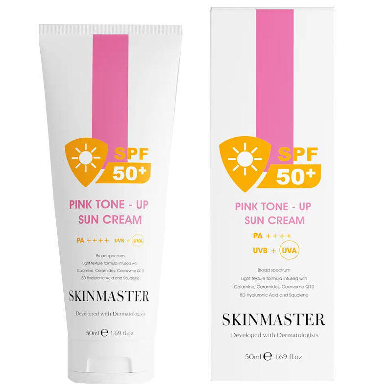 Skinmaster SPF 50+ Pink Tone Correcting Sunscreen 50 ml