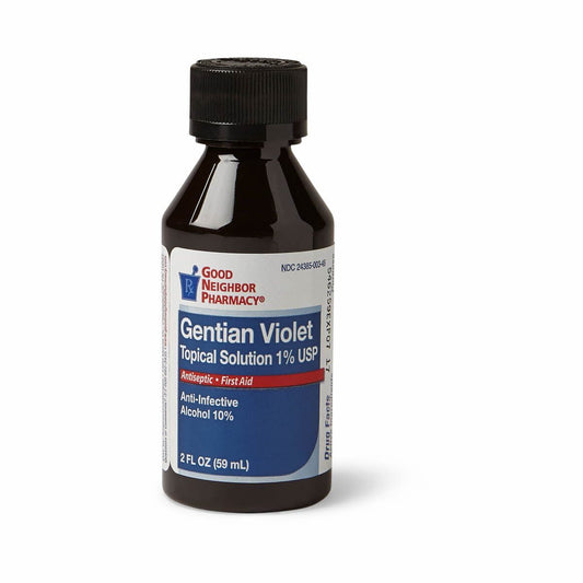 GNP Gentian Violet 1% Solution 2 Oz